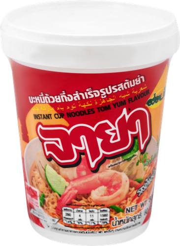 Лапша JAYA со вкусом Том Ям, 60г, изображение