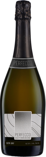 Вино игристое PERFECCO белое полусухое, 0.75л
