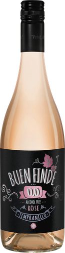 Напиток безалкогольный BUEN FINDE Rose розовый, 0.75л, фотография