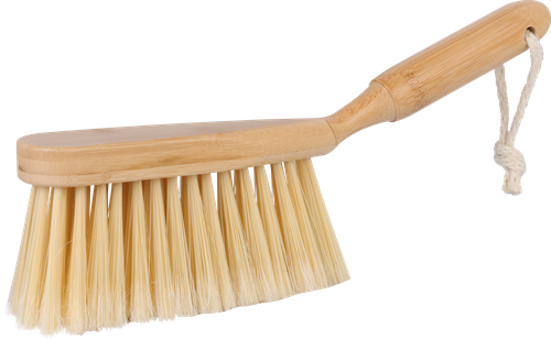 Набор для уборки HOMECLUB Bamboo, совок со сметкой, бамбук, металл, Арт. B8010A, детальное фото