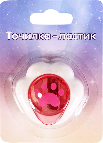 Точилка-ластик КРОК&ДИЛЛИ Cat, Арт. KR972405, крупный план