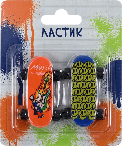 Ластик КРОК&ДИЛЛИ Graffiti, Арт. MF521688, 2шт, вид