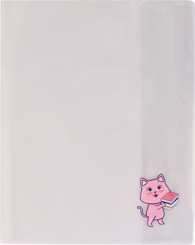 Набор обложек для книг КРОК&ДИЛЛИ Cat, А5, Арт. MF521661, 3шт, фотография