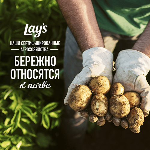 Чипсы картофельные LAY'S Бекон, 70г, фото