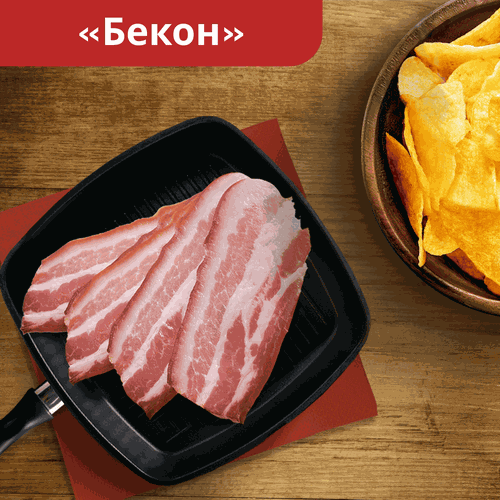 Чипсы картофельные LAY'S Бекон, 70г, вид