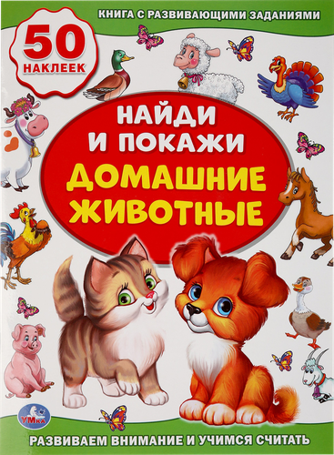 Раскраска УМКА в ассортименте, Арт. 311754, 323110, 239774, вид
