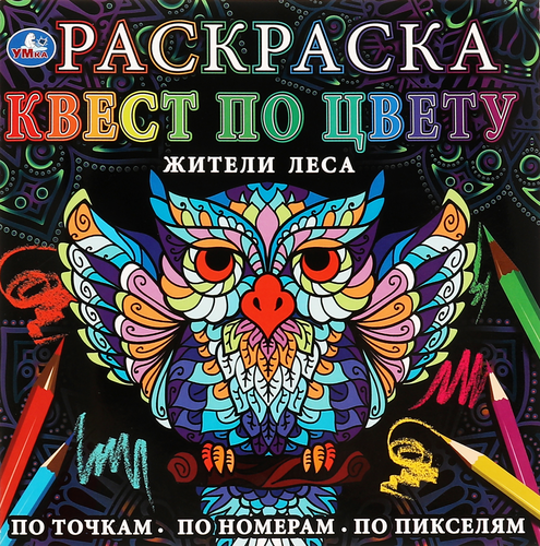 Раскраска УМКА, Арт. 315761, 336566, вид