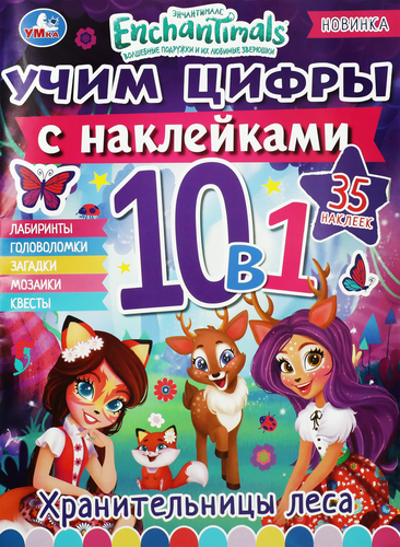 Раскраска УМКА с наклейками, Арт. 328838, изображение