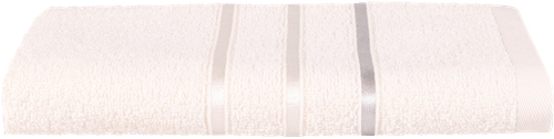 Полотенце махровое HOMECLUB Stripe 100х150см, цвет кремовый, Арт. HCS/100150/крем, крупный план