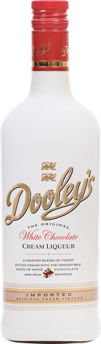 Ликер DOOLEY'S White Chocolate Cream 15%, эмульсионный, 0.7л