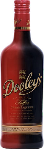 Ликер DOOLEY'S Toffee Cream 17%, эмульсионный, 0.7л