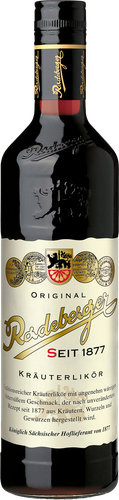 Ликер RADEBERGER Krauterlikor 35%, десертный, 0,7л