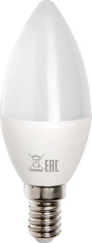 Лампа светодиодная ЭРА Std LED B35-11W-840-E14 11Вт свеча, нейтральный белый свет, Арт. Б0032982, фотография