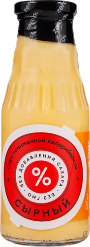 Соус MR.DJEMIUS ZERO Сырный, низкокалорийный без сахара, 330г, фото
