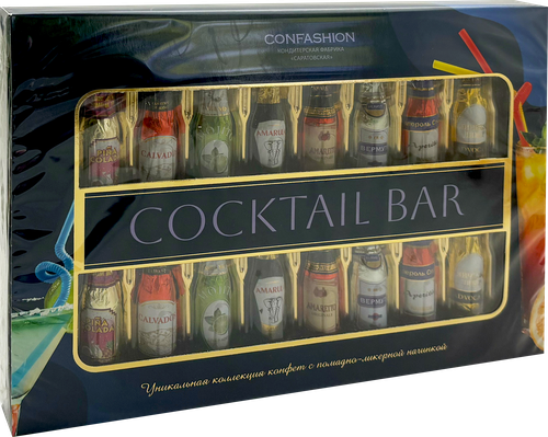Конфеты САРАТОВСКАЯ КФ Коктейль-бар, 240г, изображение