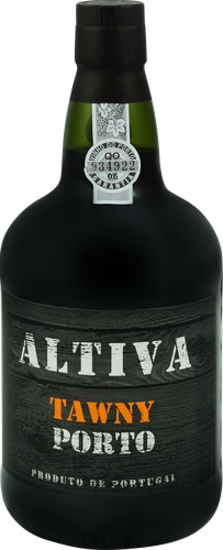 Вино крепленое ликерное ALTIVA Tawny Porto портвейн выдержанное, 0.75л, детальное фото