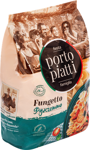 Макароны PORTO PIATTI Фунгетто, 400г, фотография
