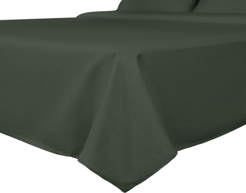 Простыня HOMECLUB 200x220/215см, зеленая, Арт. HCBC-S-22-EN, фото
