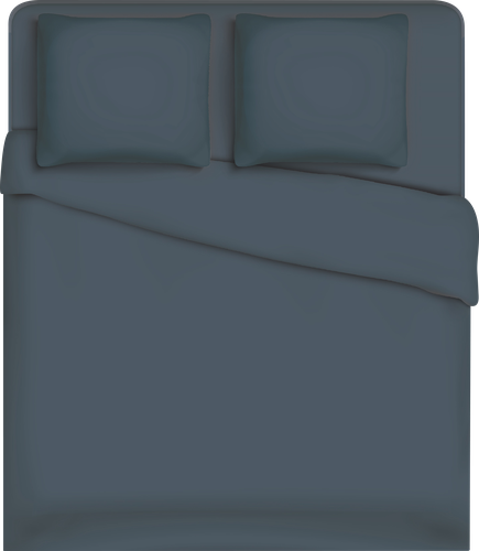 Набор наволочек HOMECLUB 70x70(+/-2)см, синий, Арт. HCPC-S-77-BL, 2шт, картинка