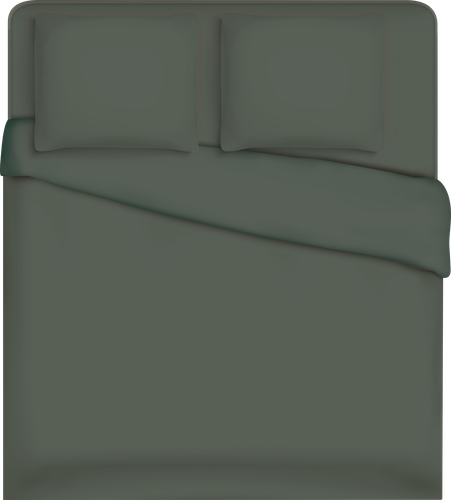 Пододеяльник HOMECLUB 200х220/215см, зеленый, Арт. HCDC-S-200-EN, фото