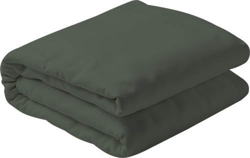 Пододеяльник HOMECLUB 200х220/215см, зеленый, Арт. HCDC-S-200-EN, фотография