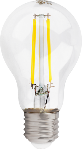 Лампа IEK LED шар 11Вт, 230В, 4000К, цоколь E27 360, Арт. LLF-A60-11-230-40-E27-CL, крупный план