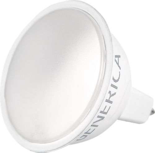 Лампа GENERICA LED софит 10Вт, 230В, 4000К, цоколь GU5.3, Арт., Арт. LL-MR16-10-230-40-GU5-G, фотография
