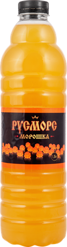 Морс РУСМОРС Морошка, 1.5л, крупный план