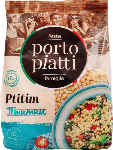 Макароны PORTO PIATTI Птитим, 400г, картинка