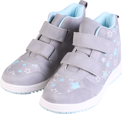 Ботинки демисезонные детские INWIN Kids, серые, Арт. LLCL-TM202354, вид