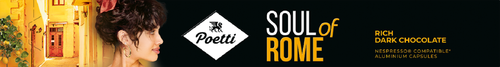 Кофе в капсулах POETTI Soul of Rome, 10кап, вид