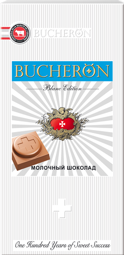 Шоколад молочный BUCHERON, 85г, изображение