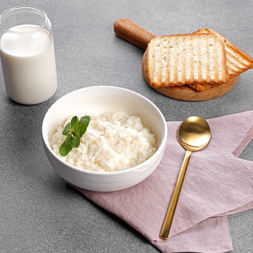 Каша рисовая молочная, 300г, изображение
