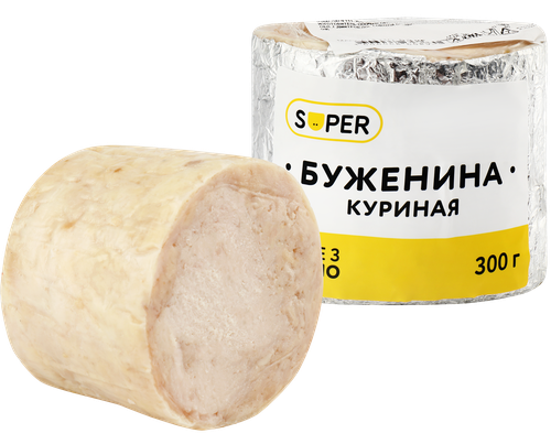 Буженина запеченная куриная SUPER, 300г, фото