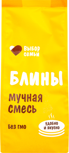 Смесь мучная ВЫБОР СЕМЬИ Блины, 300г, фото