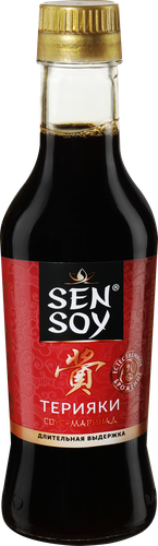 Соус соевый SEN SOY Premium Терияки, 253г, вид