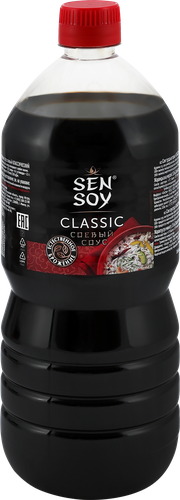 Соус соевый SEN SOY Original Классический, 1л, крупный план