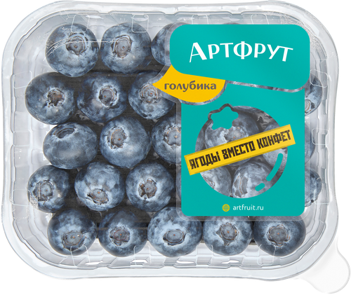 Голубика АРТФРУТ свежая, 250г, детальное фото