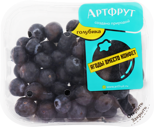 Голубика АРТФРУТ свежая, 250г, детальное фото