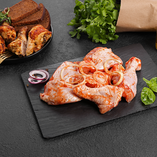 Шашлык куриный на кости ЛЕНТА FRESH, детальное фото