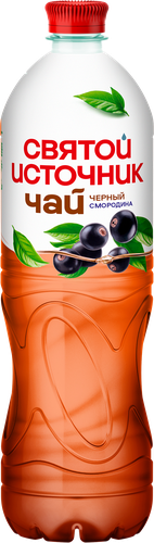 Чай холодный черный СВЯТОЙ ИСТОЧНИК Смородина, 1л, фотография
