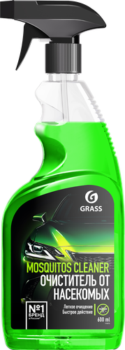 Средство для удаления следов насекомых GRASS Mosquitos Cleaner, Арт. 110372, 600мл, фото