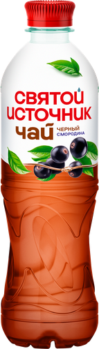 Чай холодный черный СВЯТОЙ ИСТОЧНИК Смородина, 0.5л, картинка