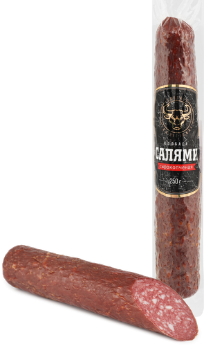 Колбаса сырокопченая SAUSAGE TRADITIONAL Салями, 250г, картинка