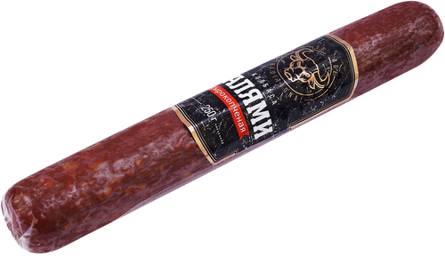 Колбаса сырокопченая SAUSAGE TRADITIONAL Салями, 250г, изображение