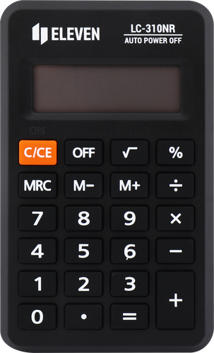 Калькулятор ELEVEN LC-310NR, 8 разрядов, изображение