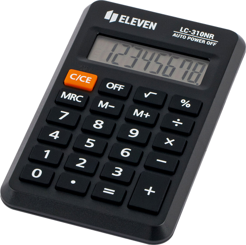 Калькулятор ELEVEN LC-310NR, 8 разрядов, изображение