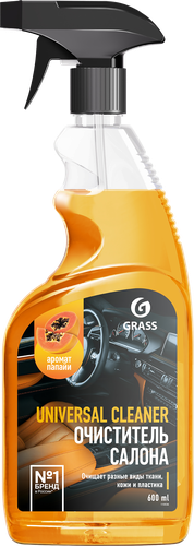 Очиститель салона GRASS Universal сleaner Папайя, Арт. 110536, 600мл, изображение