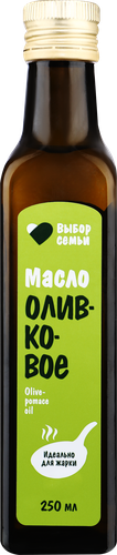 Масло оливковое ВЫБОР СЕМЬИ Olive-Pomace Oil, 250мл, изображение