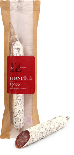Колбаса сыровяленая FRANCOTE Салями Бордо, 90г, фото